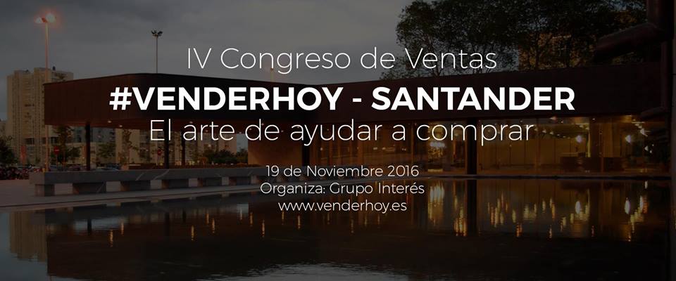 Congreso #VENDERHOY – Santander 2016
