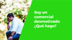 Desmotivación comercial y en las ventas