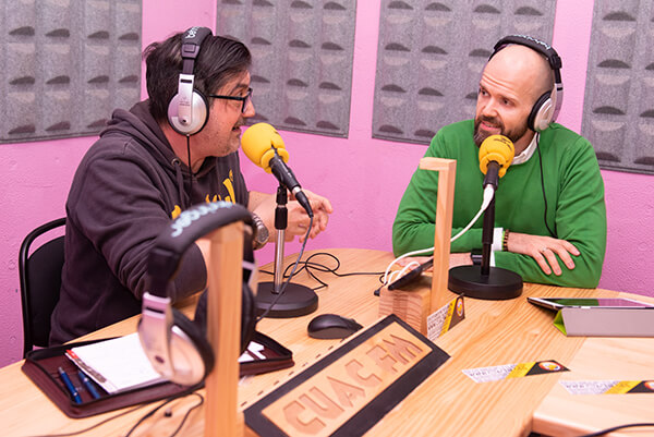 En este momento estás viendo Entrevista en CuacFM: Ventas Y Tecnología